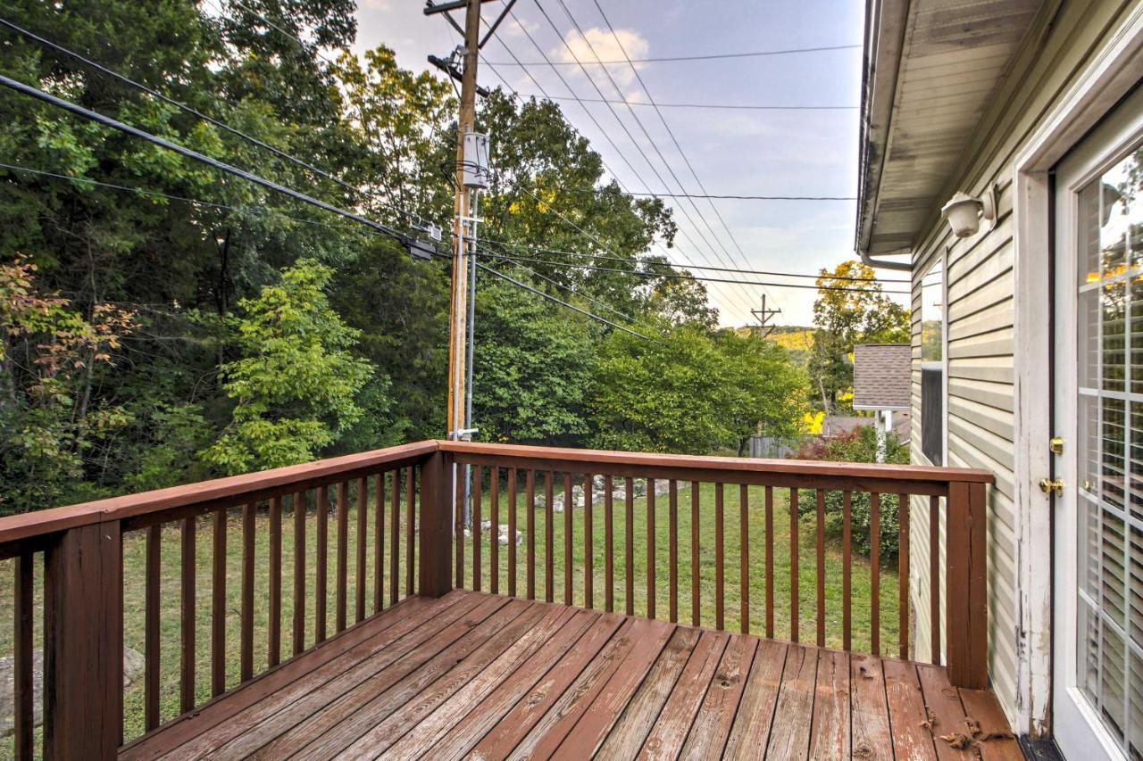 Branson Home With Deck Walk To The Strip And Creek! Exterior photo